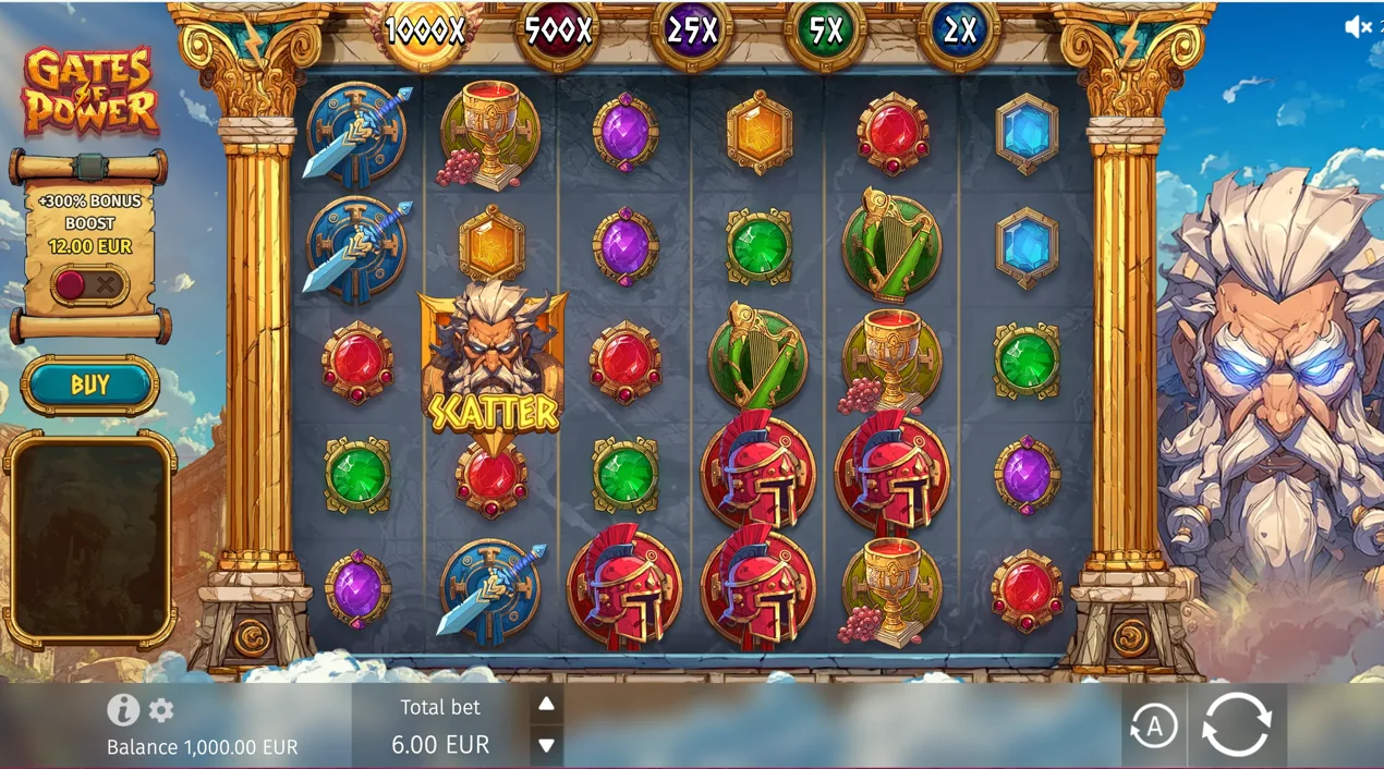 Gates of Power screenshot