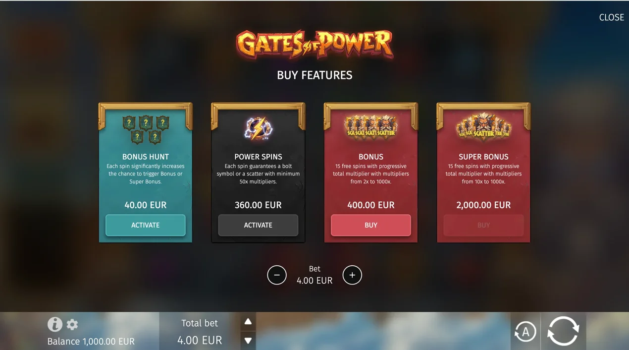 Gates of Power screenshot