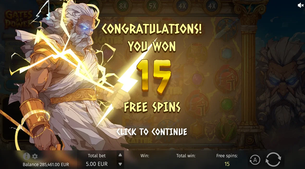 Gates of Power screenshot