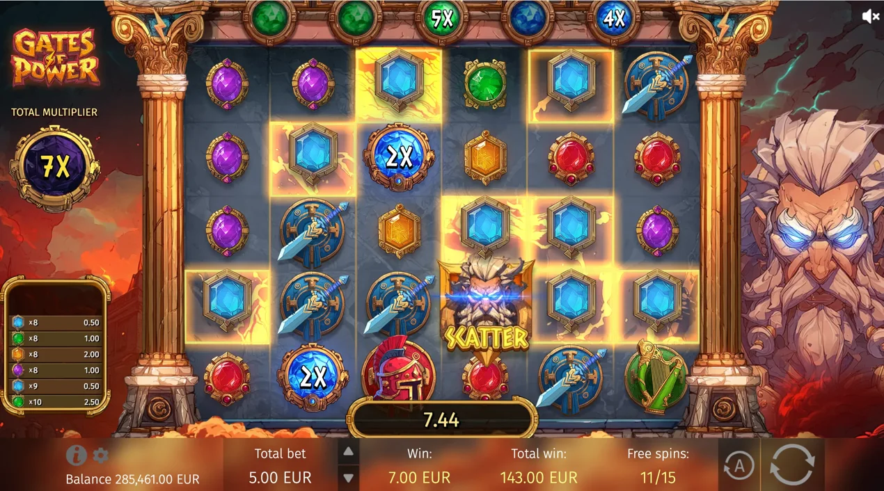 Gates of Power screenshot