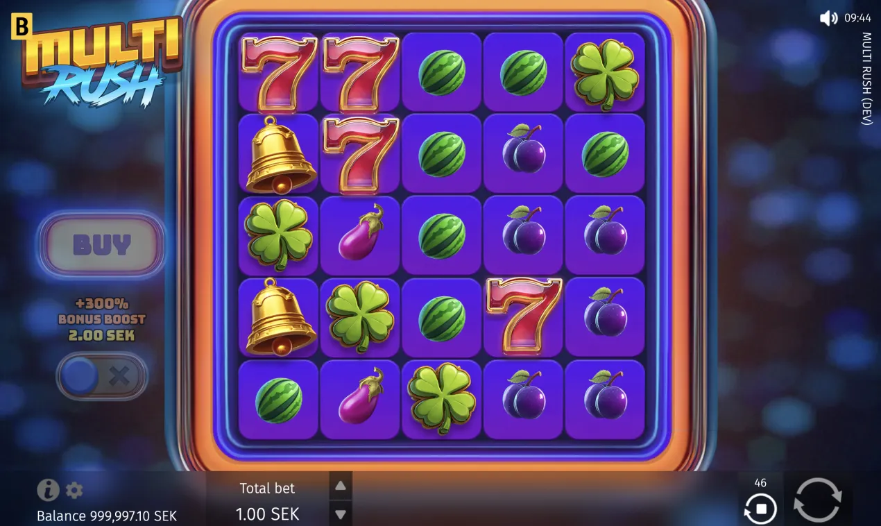 Multi Rush screenshot