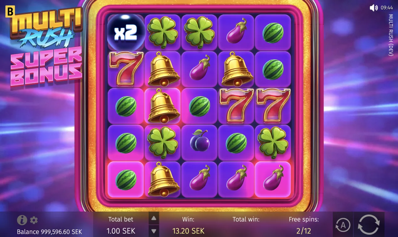 Multi Rush screenshot