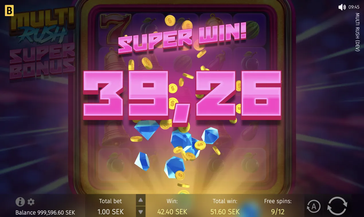 Multi Rush screenshot