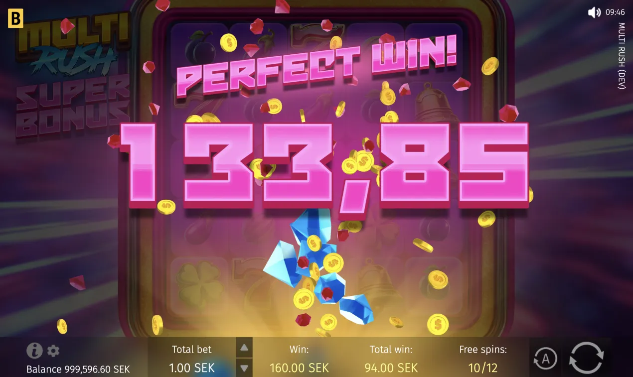 Multi Rush screenshot