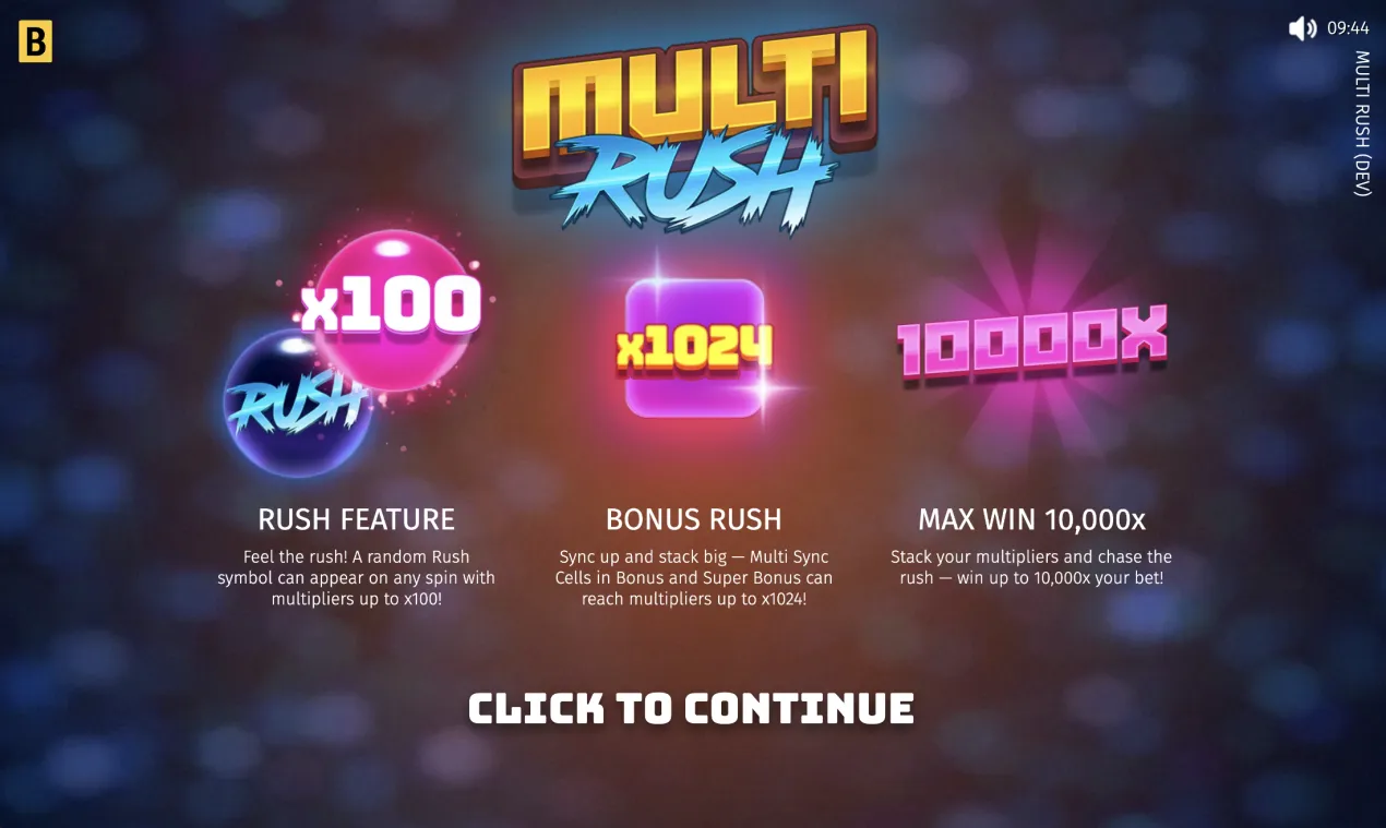 Multi Rush screenshot